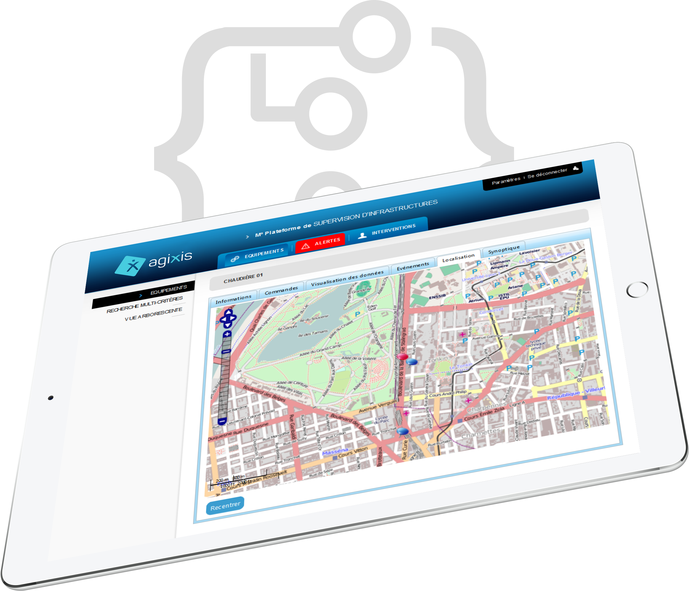 Tablette Agilink