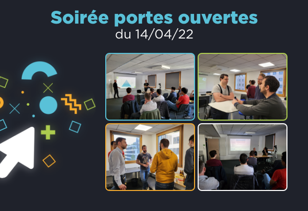 Photos de notre dernière soirée portes ouvertes